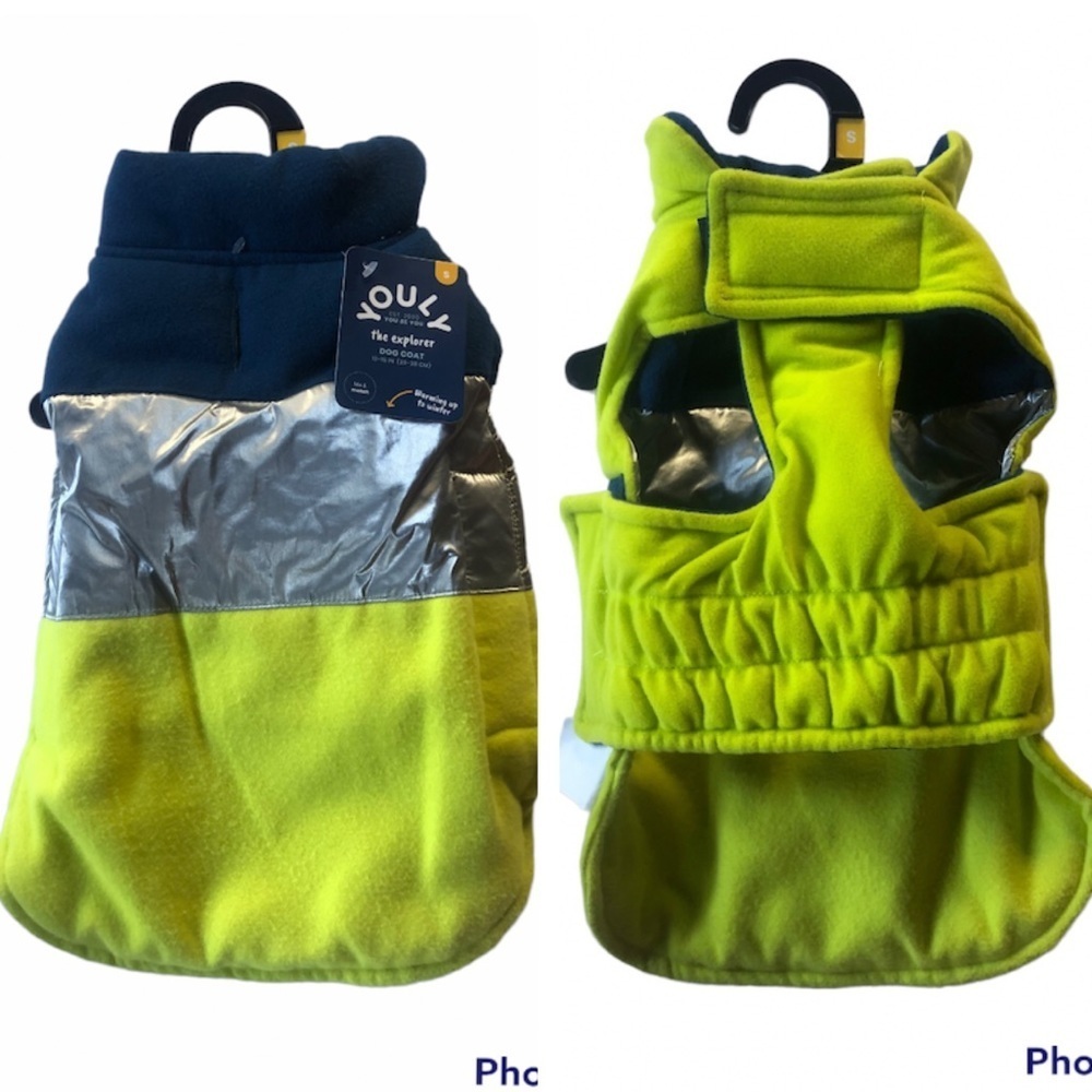NWT YOULY the explorer reversible winter jacket S